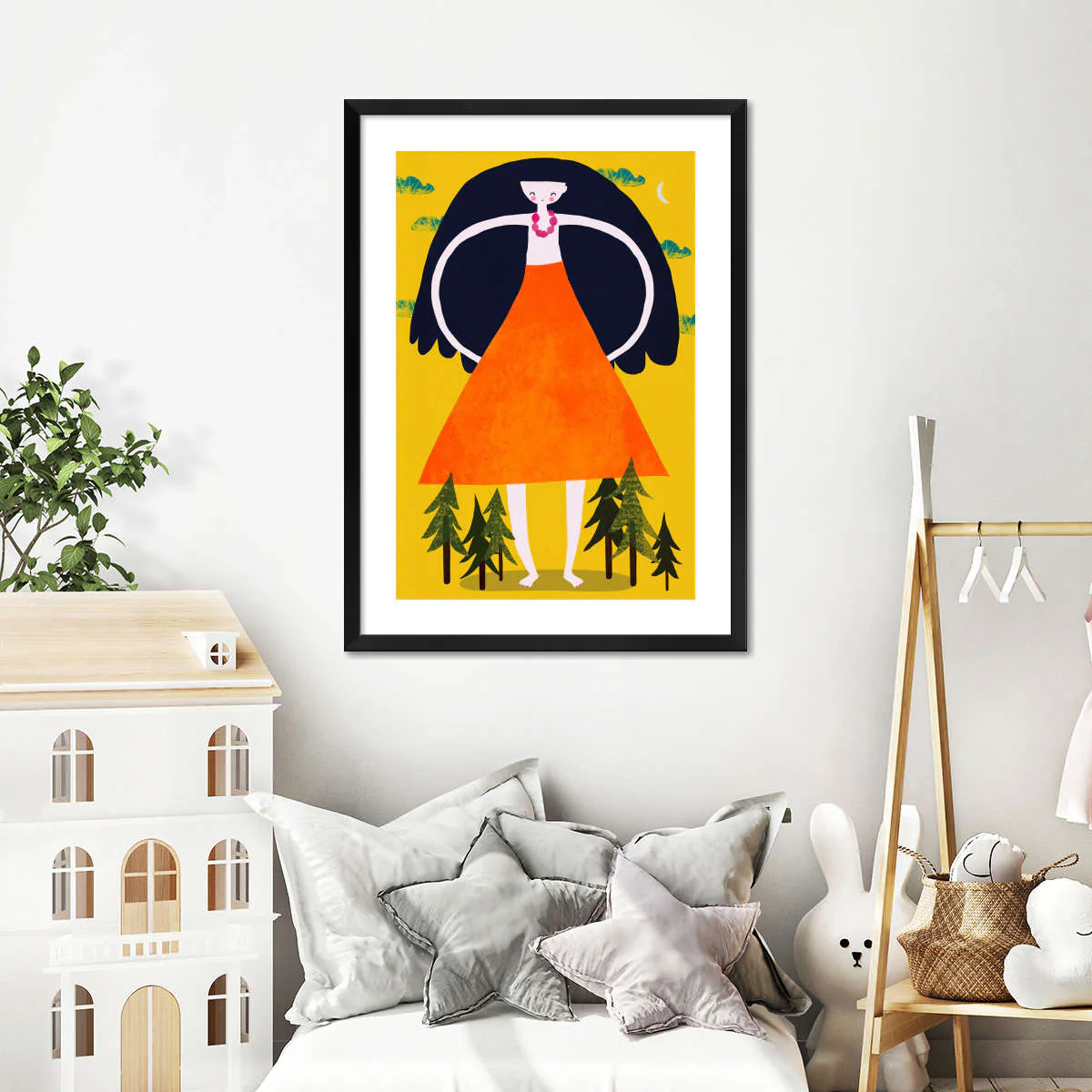 Giantess In The Woods Wall Art - Image 6