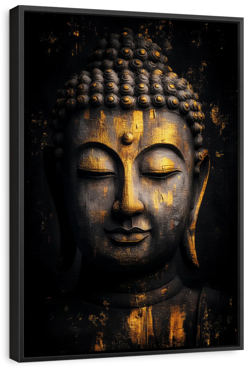 Gilded Buddha Wall Art - Image 6
