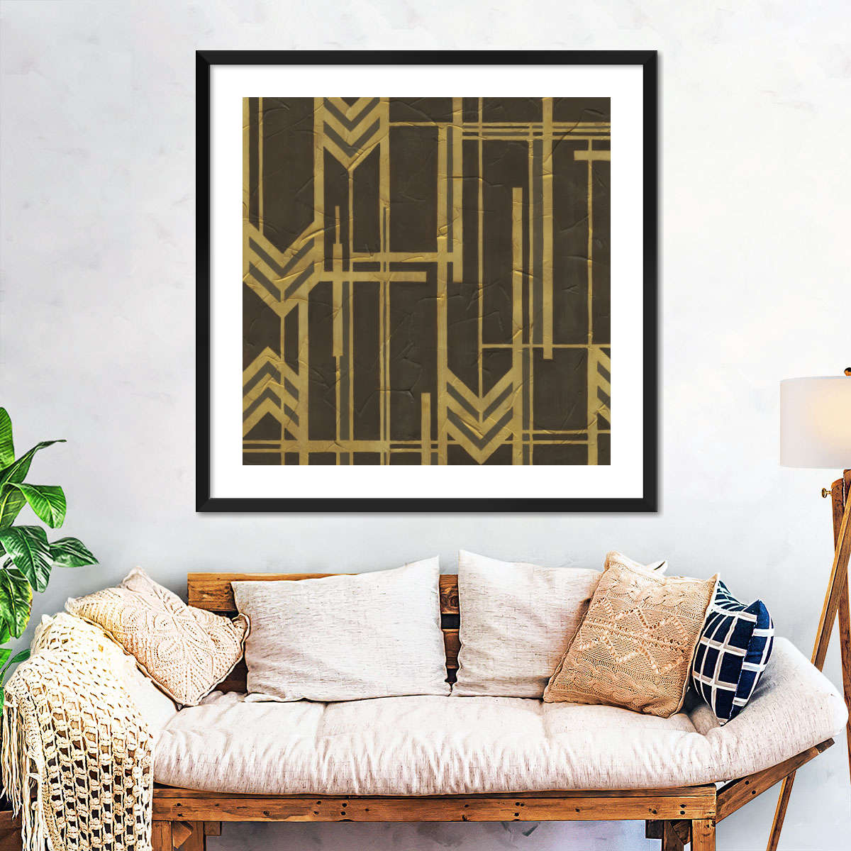 Gilded Deco II Wall Art - Image 6