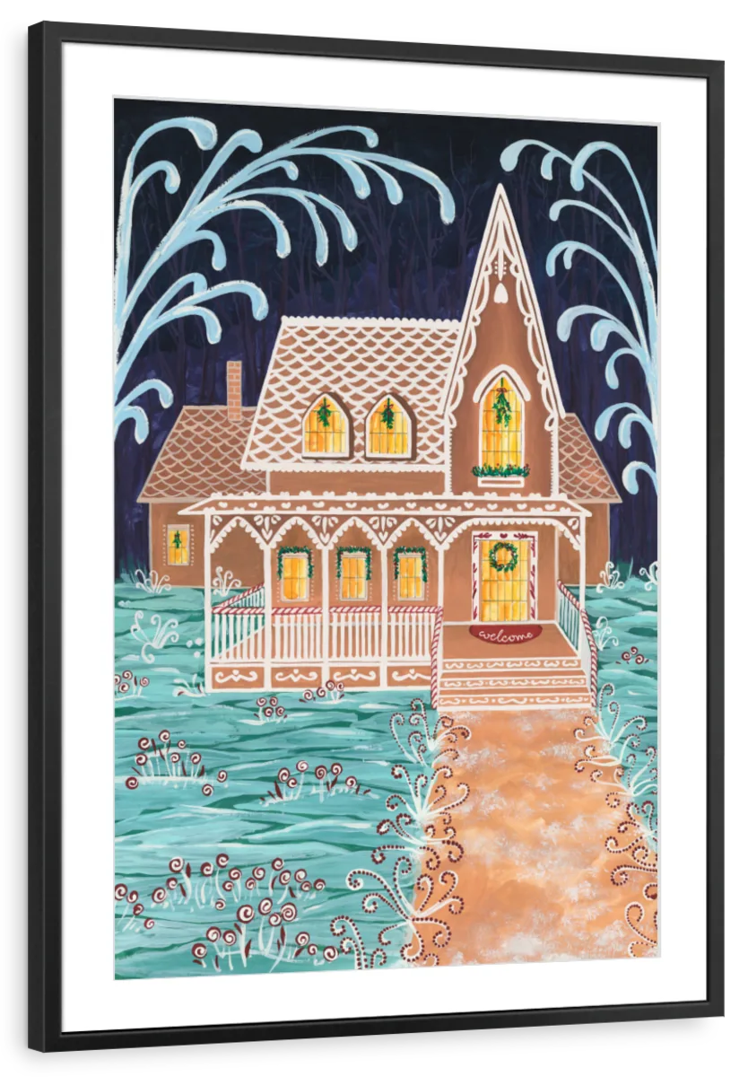 Gingerbread Dreams Wall Art - Image 7