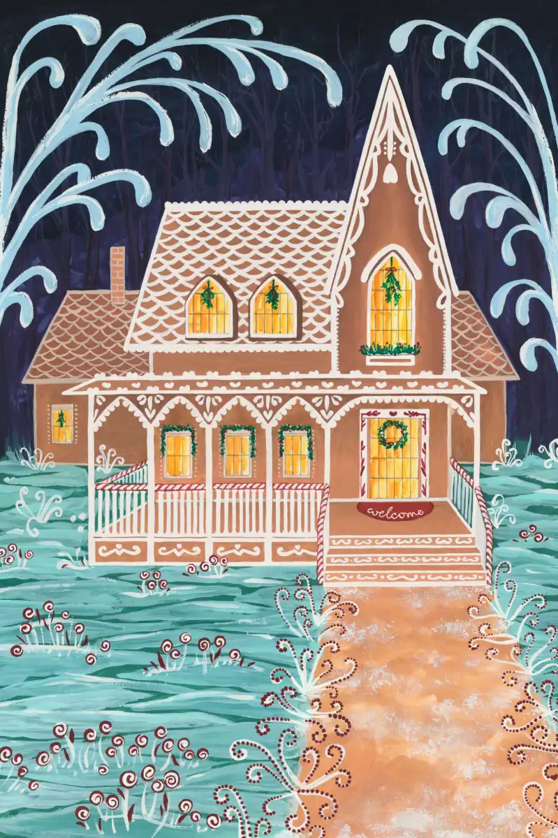 Gingerbread Dreams Wall Art - Image 9