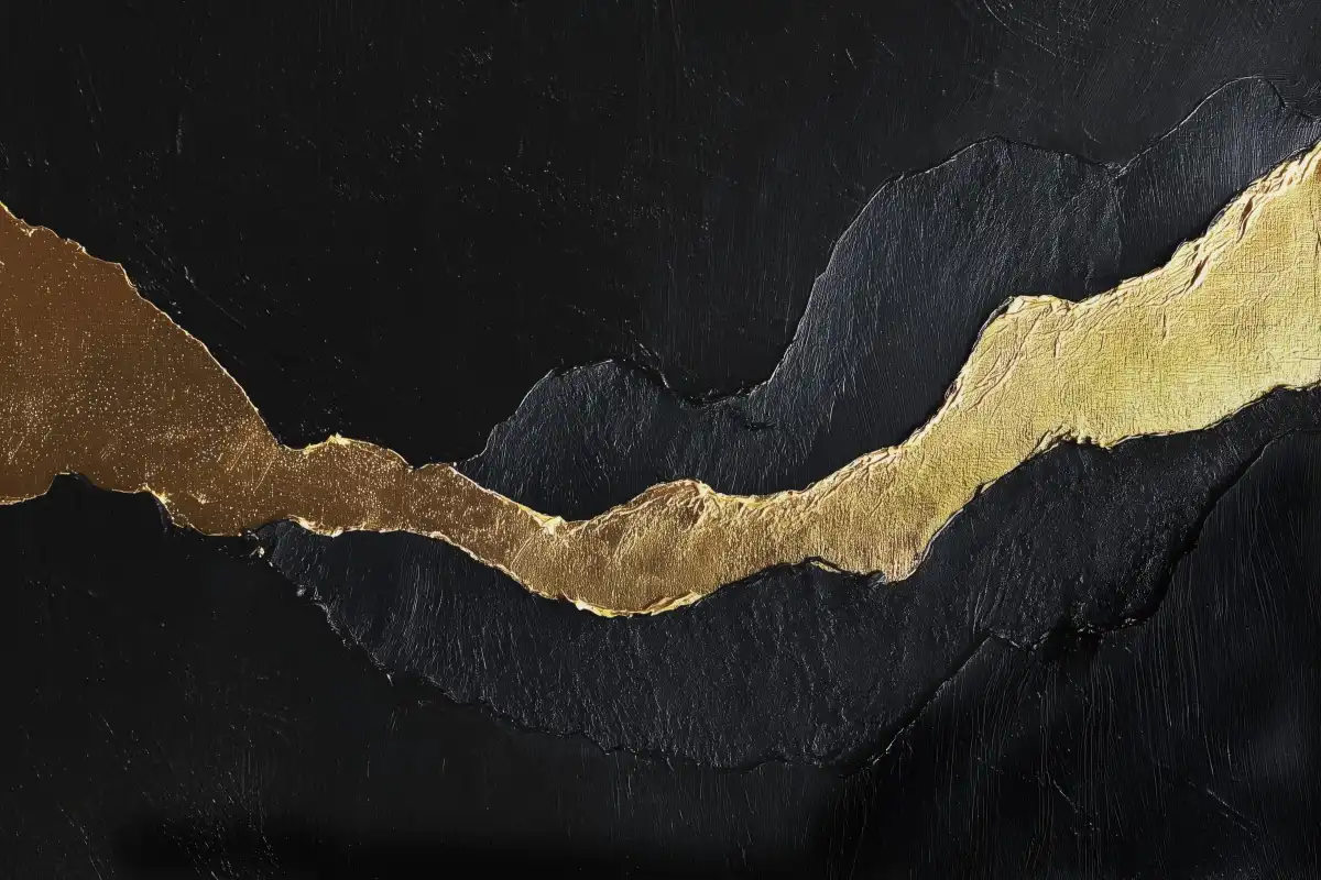 Golden Current Wall Art - Image 15