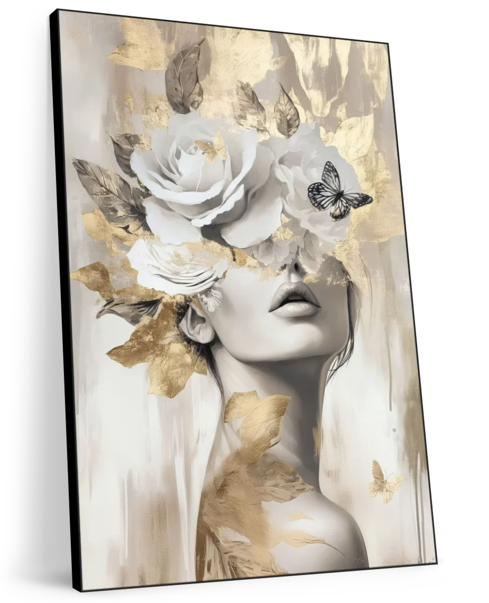 Goldleaf Bloom Wall Art - Image 77
