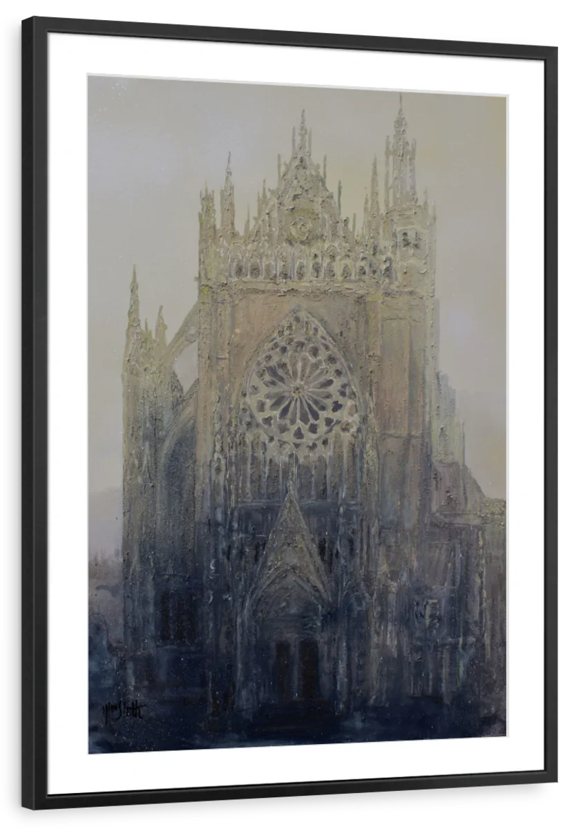 Gothic Cathedral No. 38 Wall Art - Image 9