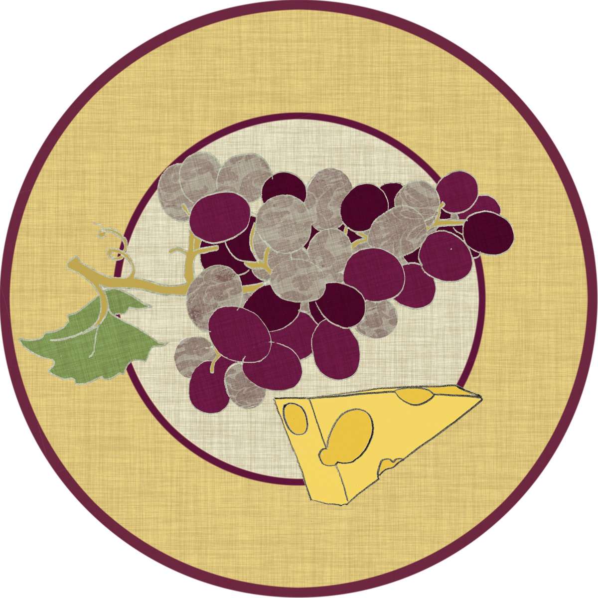 Graphic Wine Collection C Wall Art - Image 2