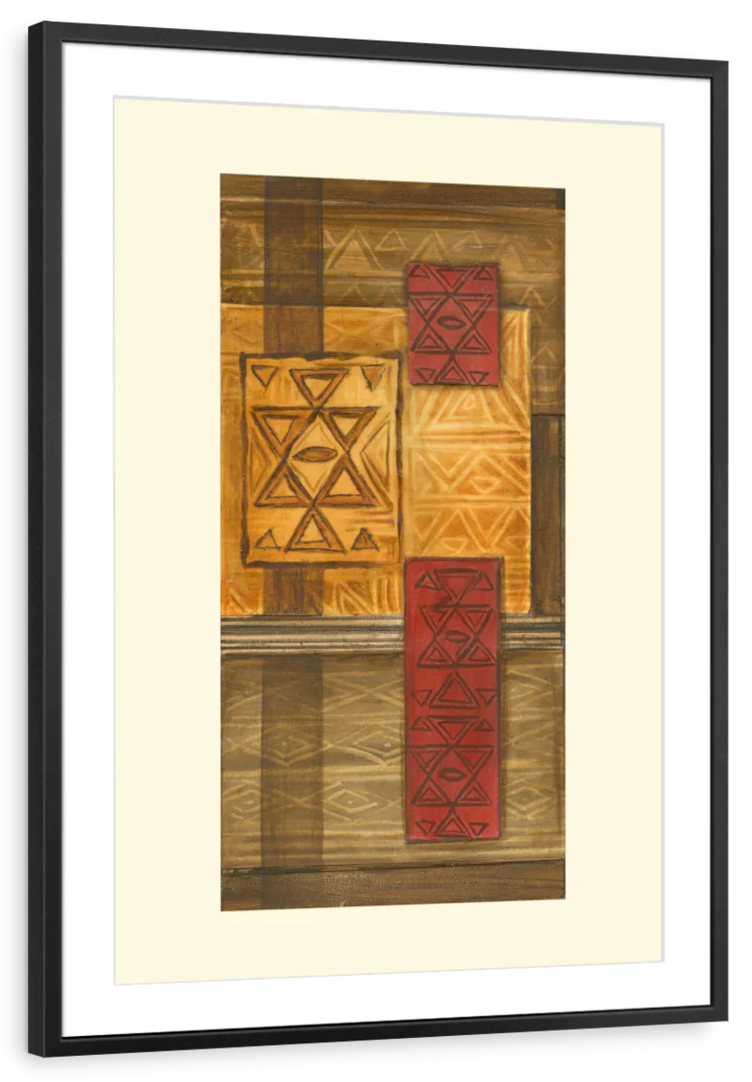 Grasslands Batik I Wall Art - Image 10