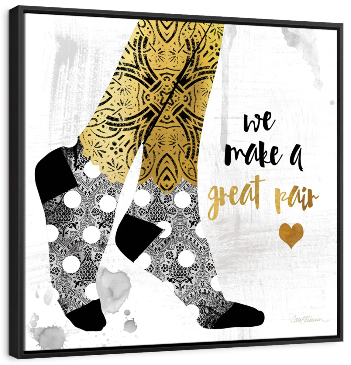Great Pair Wall Art - Image 9