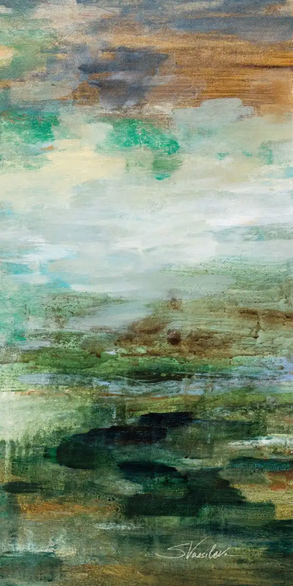 Green Marsh Wall Art - Image 20