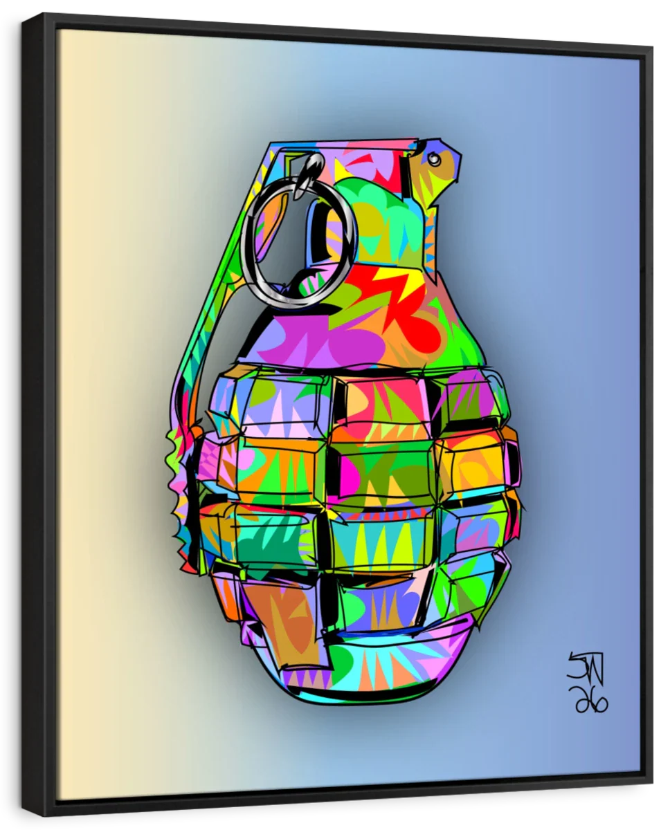 Grenade 2026 II Wall Art - Image 15