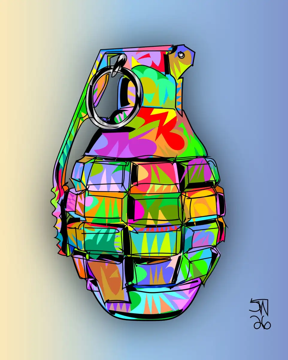 Grenade 2026 II Wall Art - Image 9
