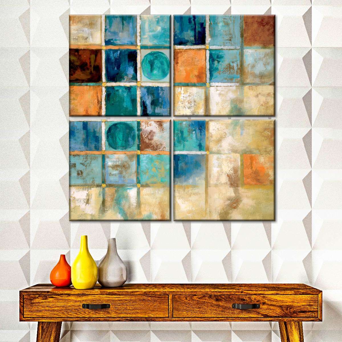 Gridlock Wall Art - Image 4