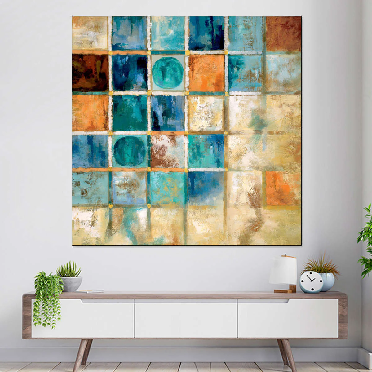 Gridlock Wall Art - Image 7