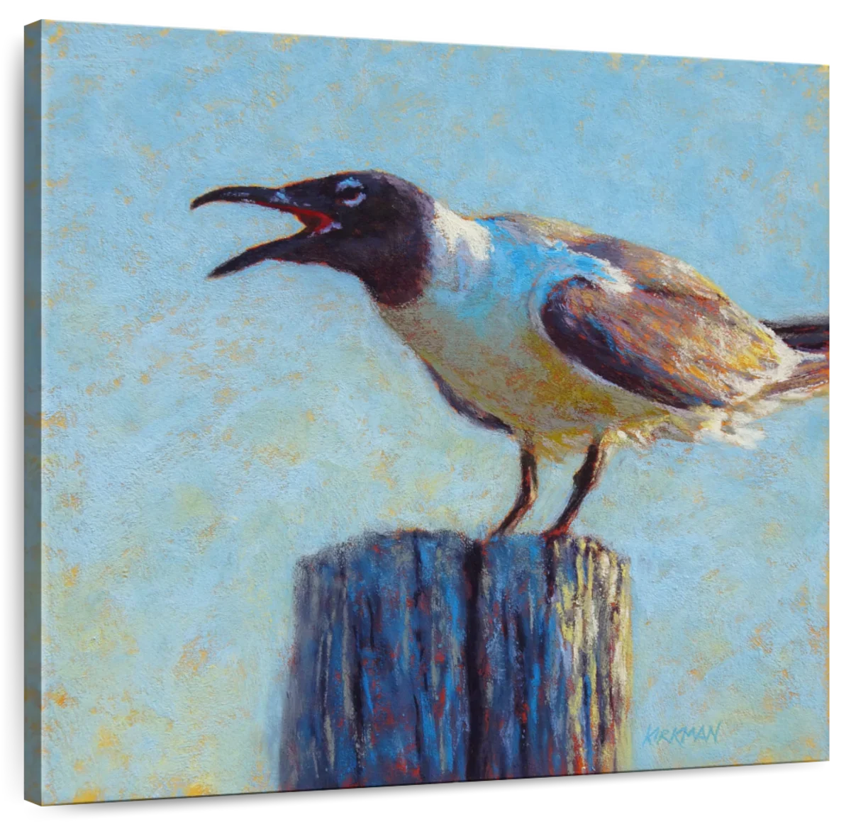 Gull Calling Wall Art