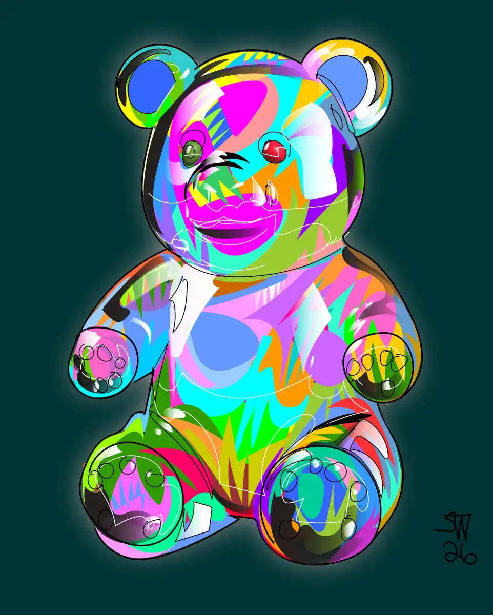 Gummy Bear Wall Art - Image 9