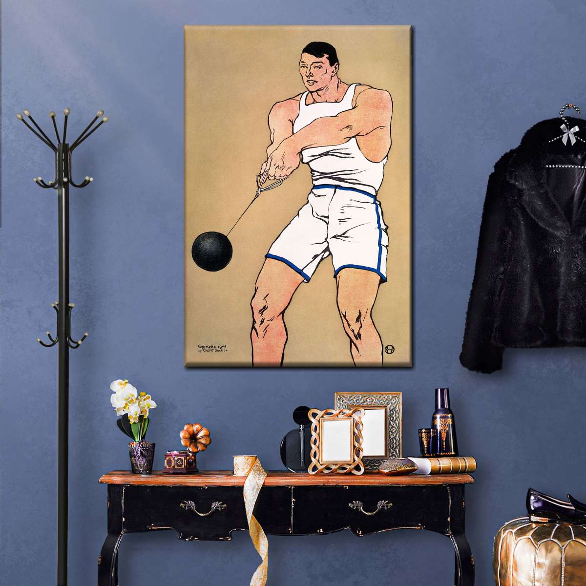 Hammer Thrower Wall Art - Image 19