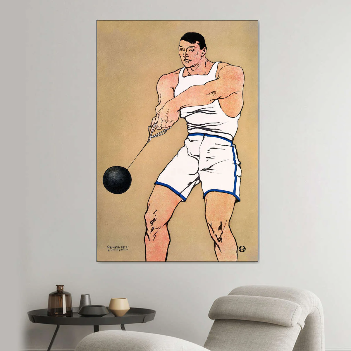 Hammer Thrower Wall Art - Image 23