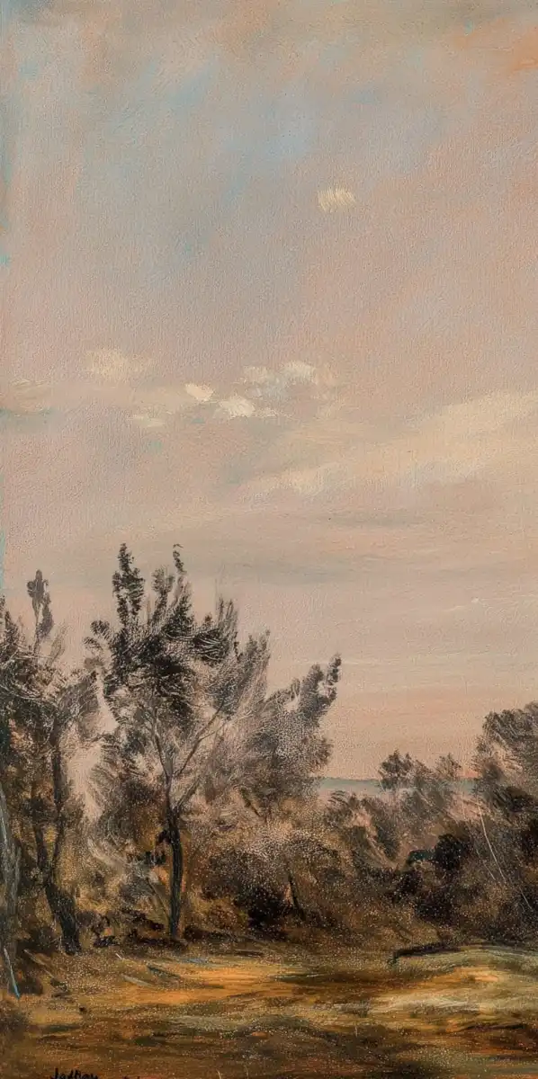 Hampstead Heath Looking Towards Harrow Wall Art - Image 17