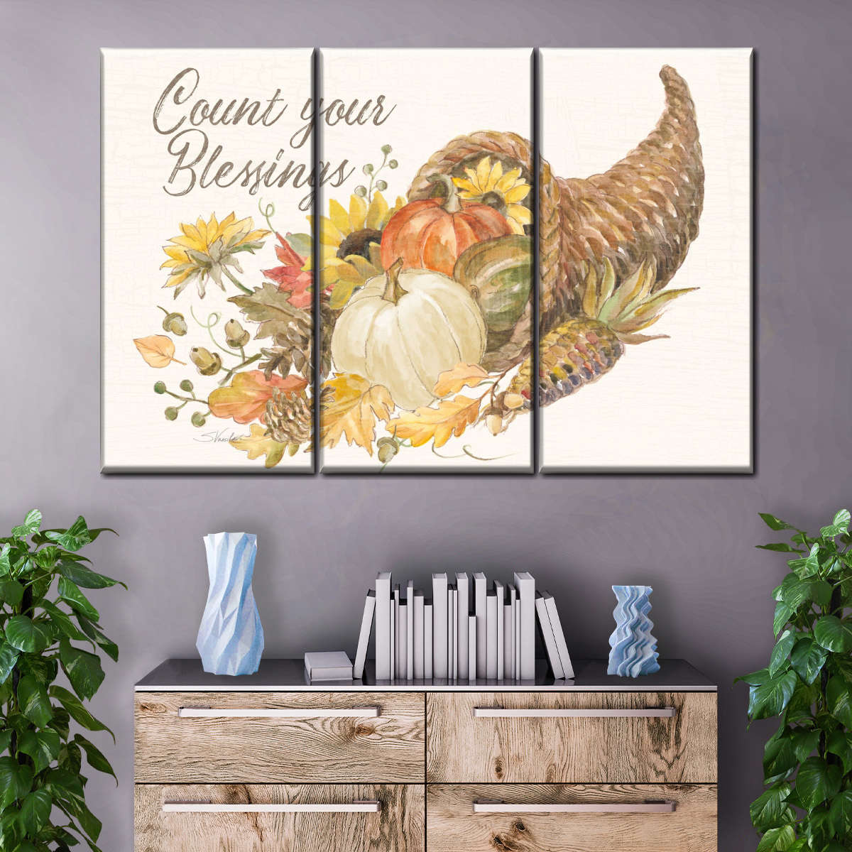 Happy Harvest II V2 Wall Art - Image 4