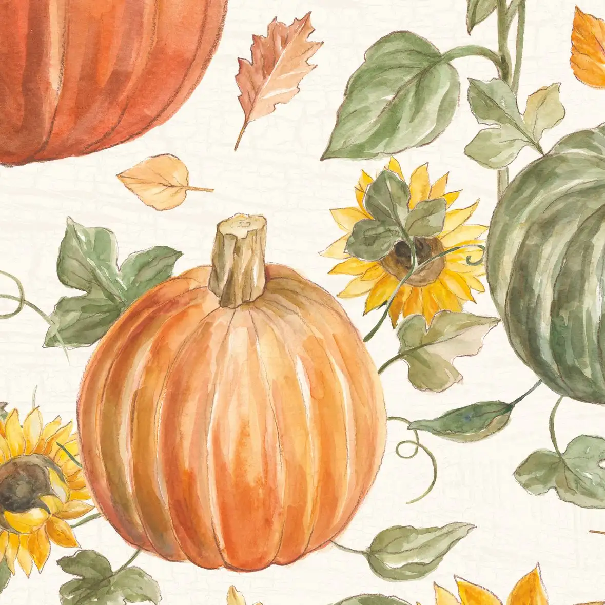 Happy Harvest Pattern VIA Wall Art - Image 21
