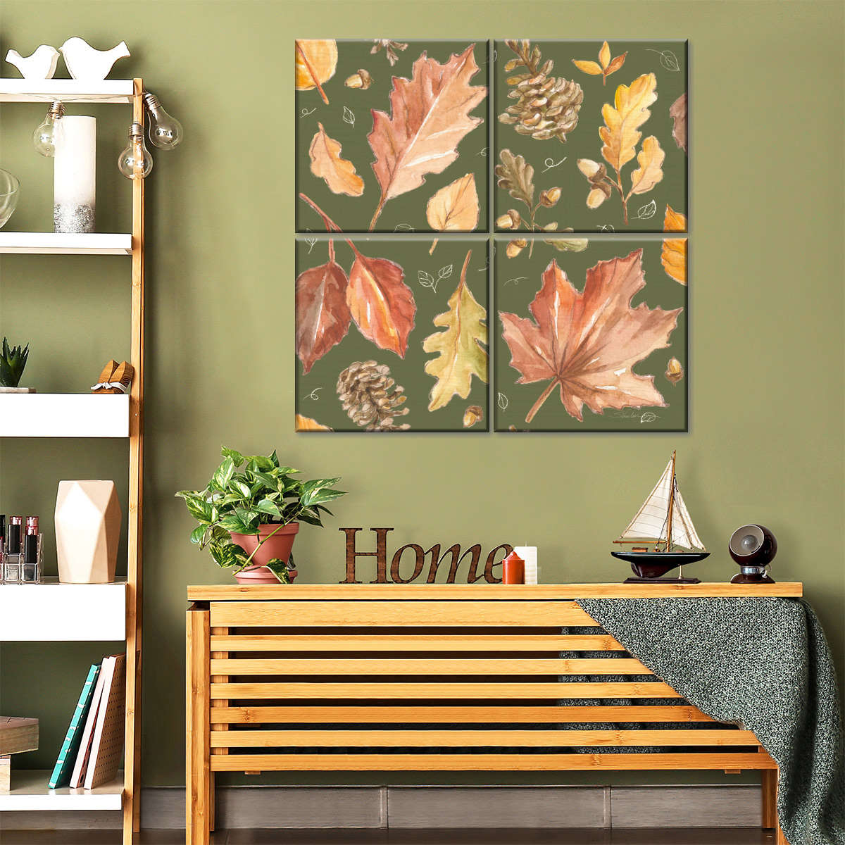 Happy Harvest Pattern XD Wall Art - Image 4