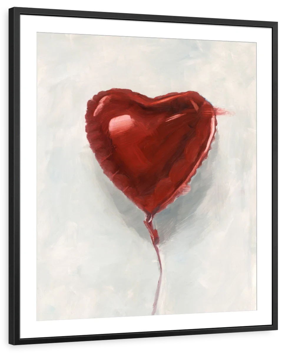 Heart Shaped Balloon Wall Art - Image 7