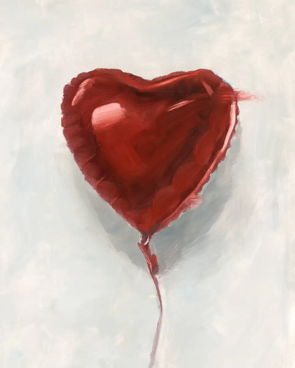 Heart Shaped Balloon Wall Art - Image 8