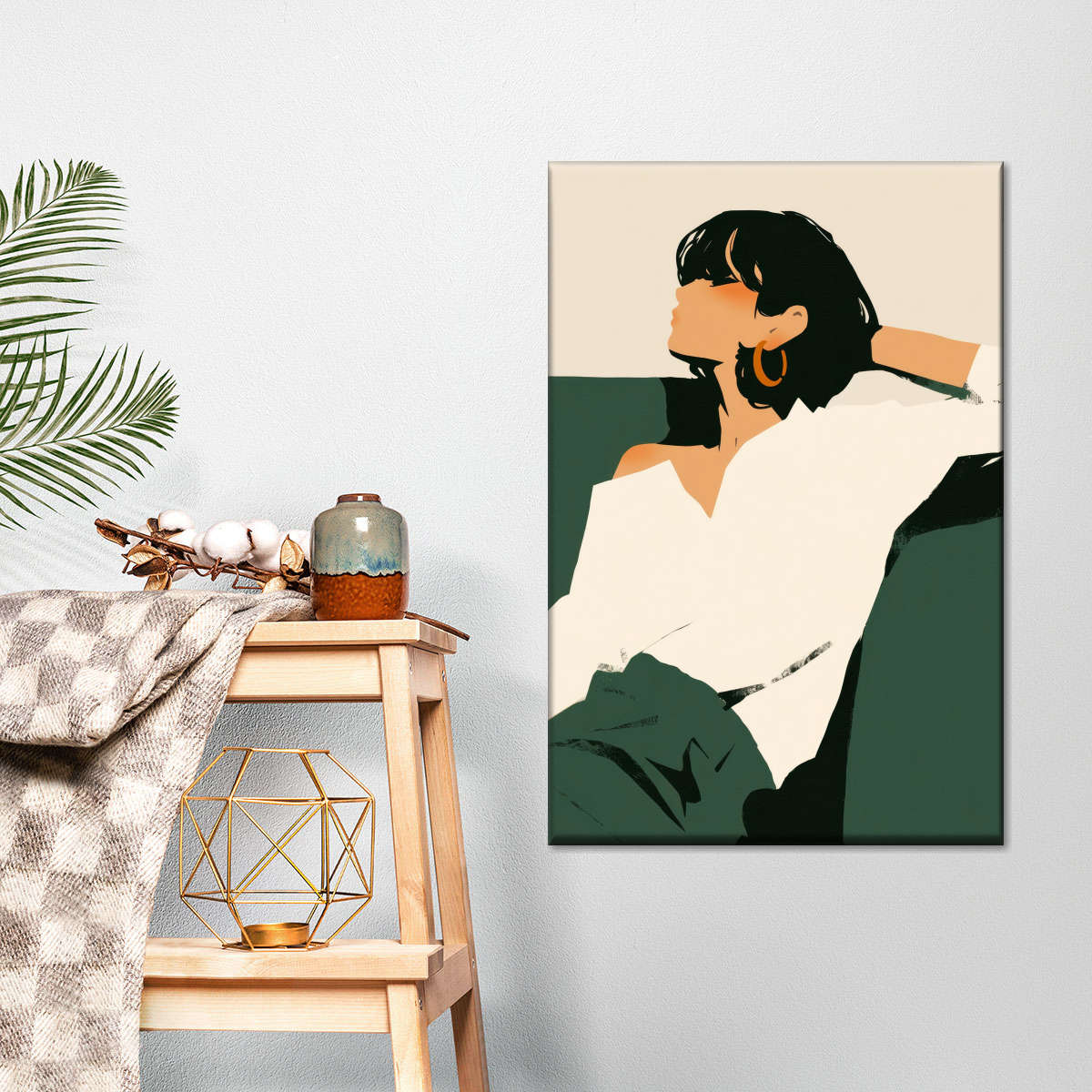 Her Quiet Elegance Wall Art - Image 3