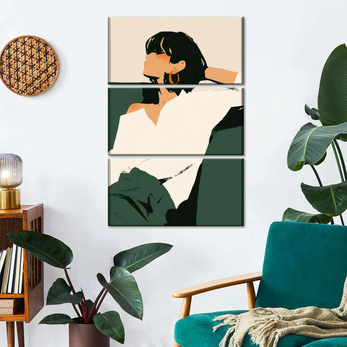 Her Quiet Elegance Wall Art - Image 4