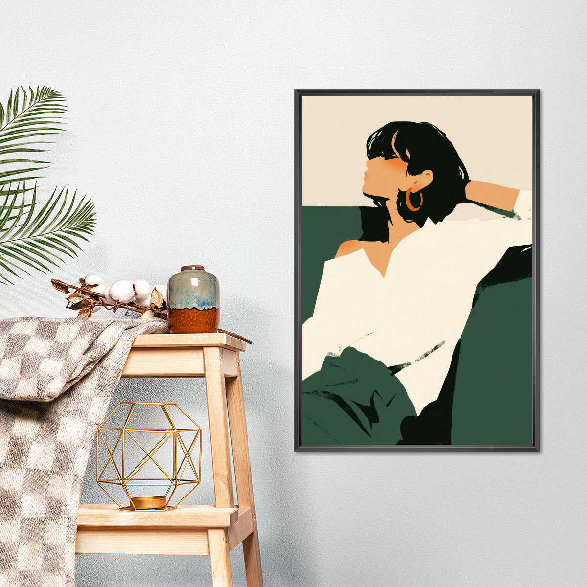 Her Quiet Elegance Wall Art - Image 5