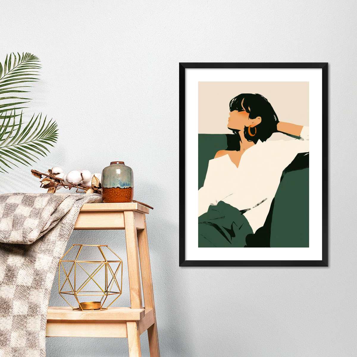 Her Quiet Elegance Wall Art - Image 6