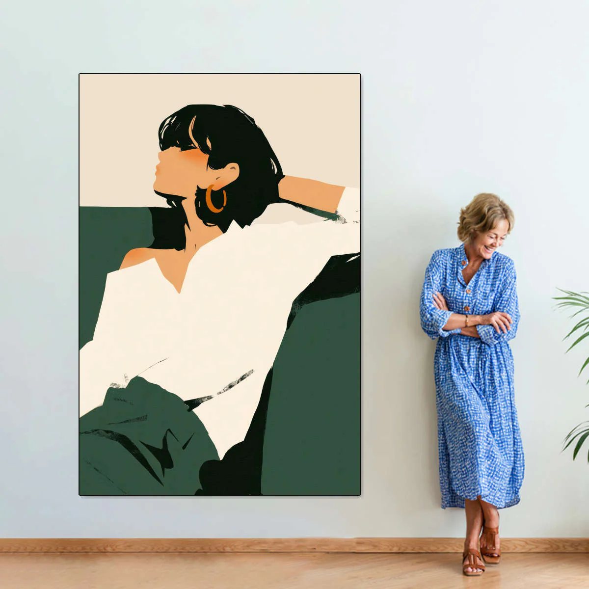 Her Quiet Elegance Wall Art - Image 7