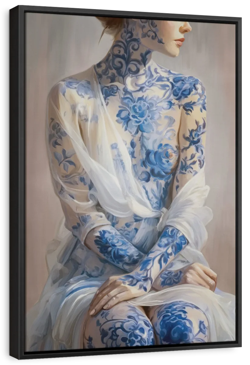 Her Silent Story Wall Art - Image 6