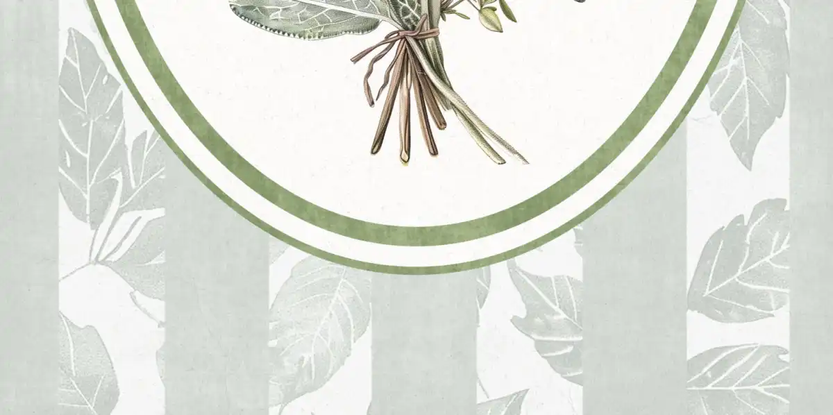 Herb Bouquet Print Wall Art - Image 16