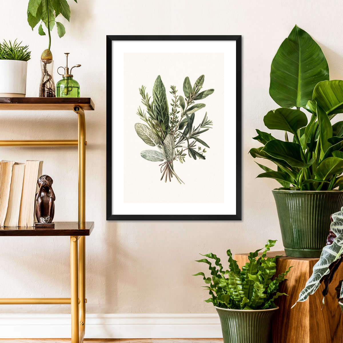 Herb Bundle Print Wall Art - Image 6