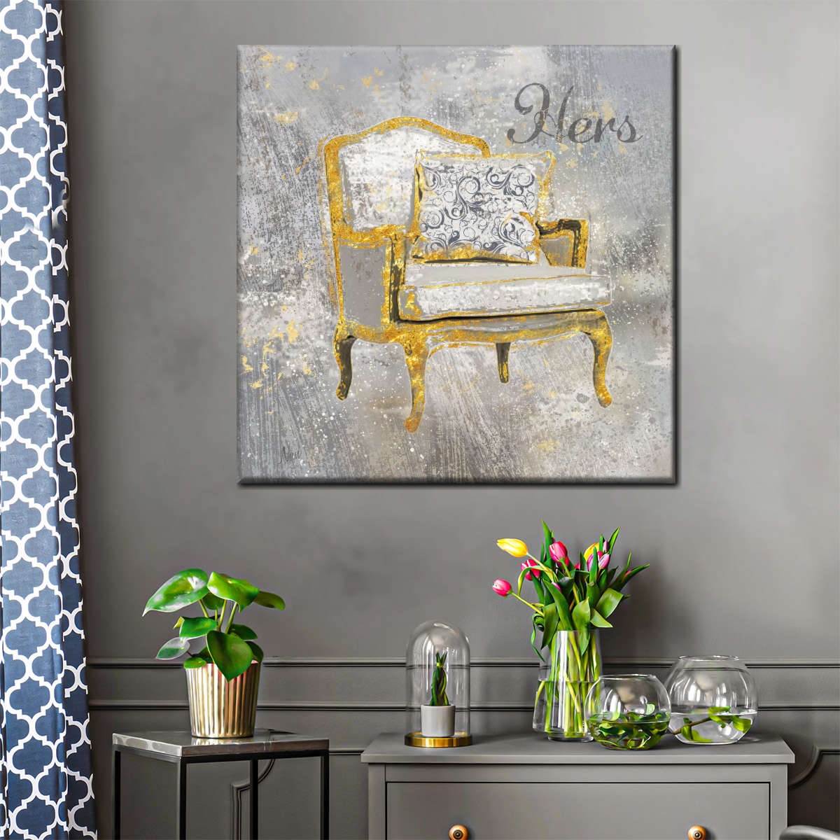 Hers Wall Art - Image 3