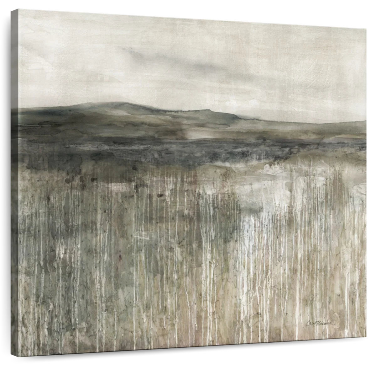 Hillside Fields Wall Art - Image 2