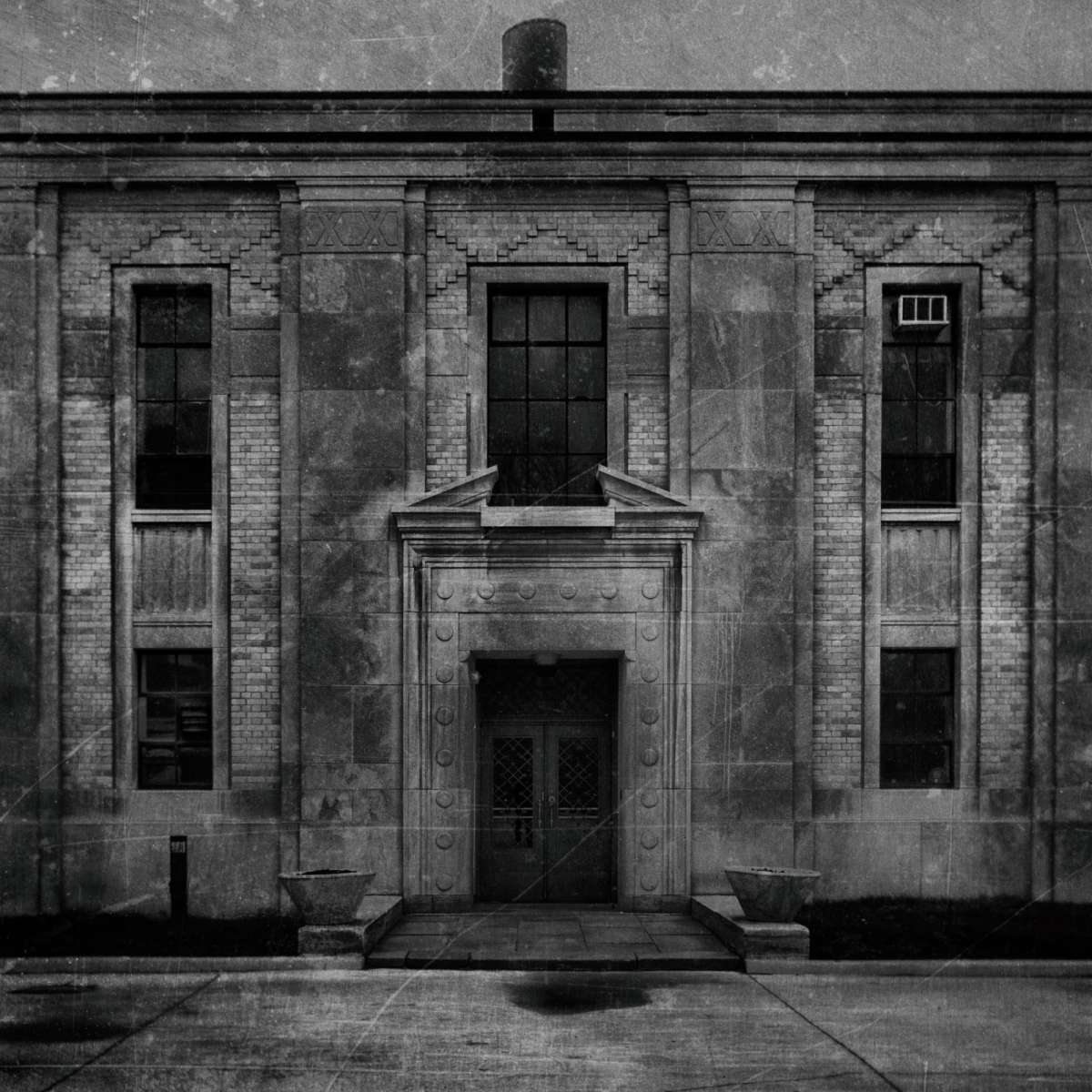 Historic Brick Facade Wall Art - Image 2