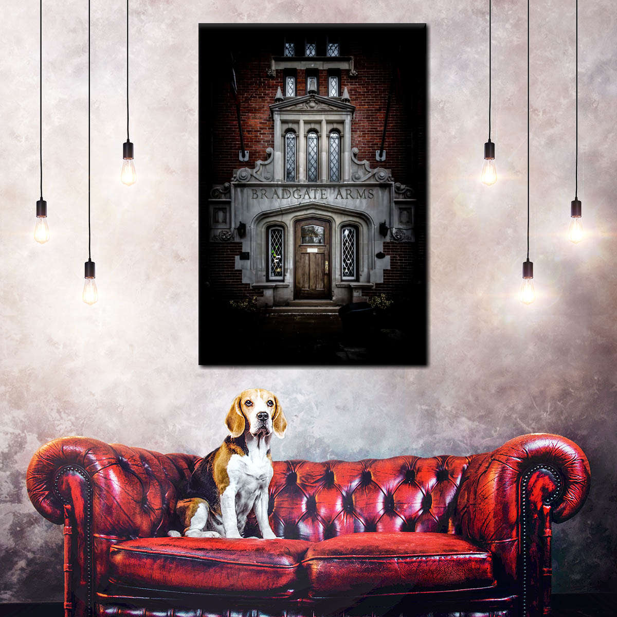 Historic Pub Wall Art - Image 3