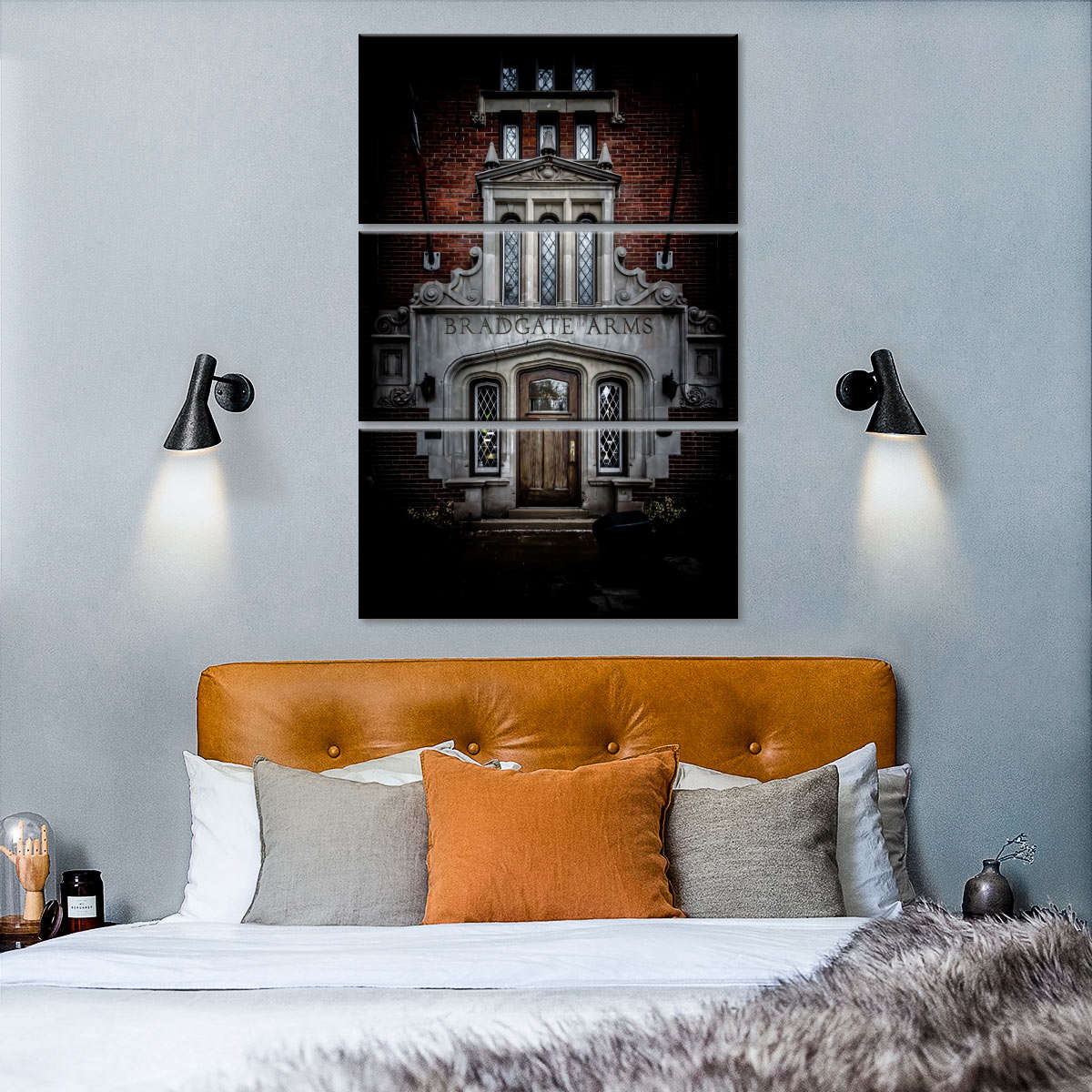 Historic Pub Wall Art - Image 4