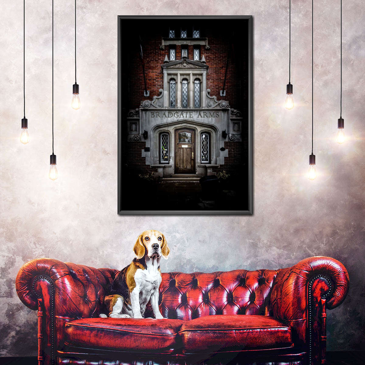 Historic Pub Wall Art - Image 5