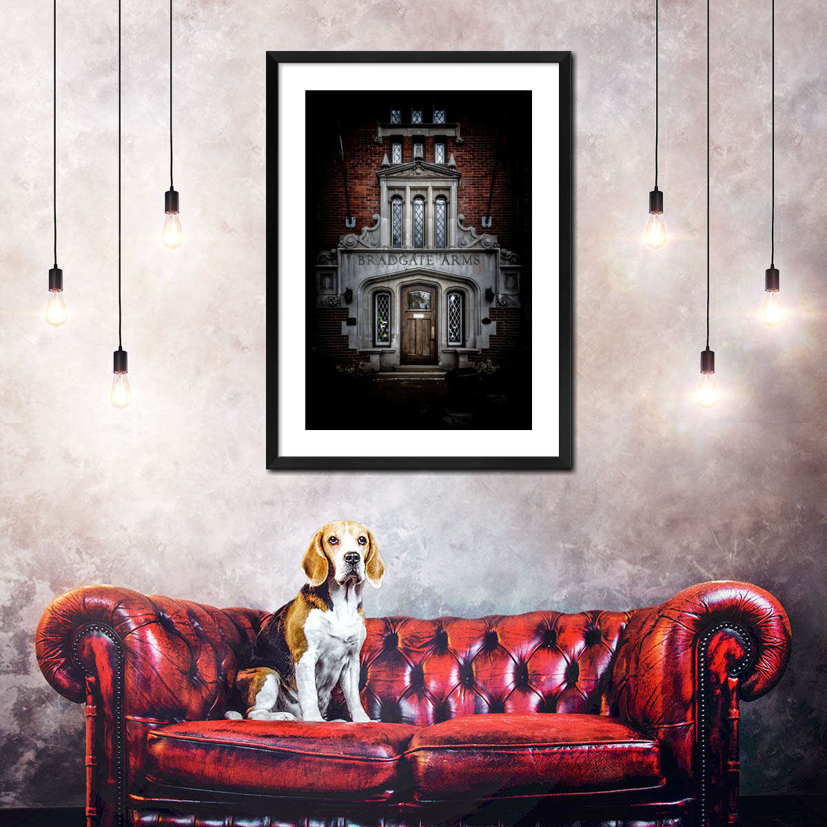 Historic Pub Wall Art - Image 6