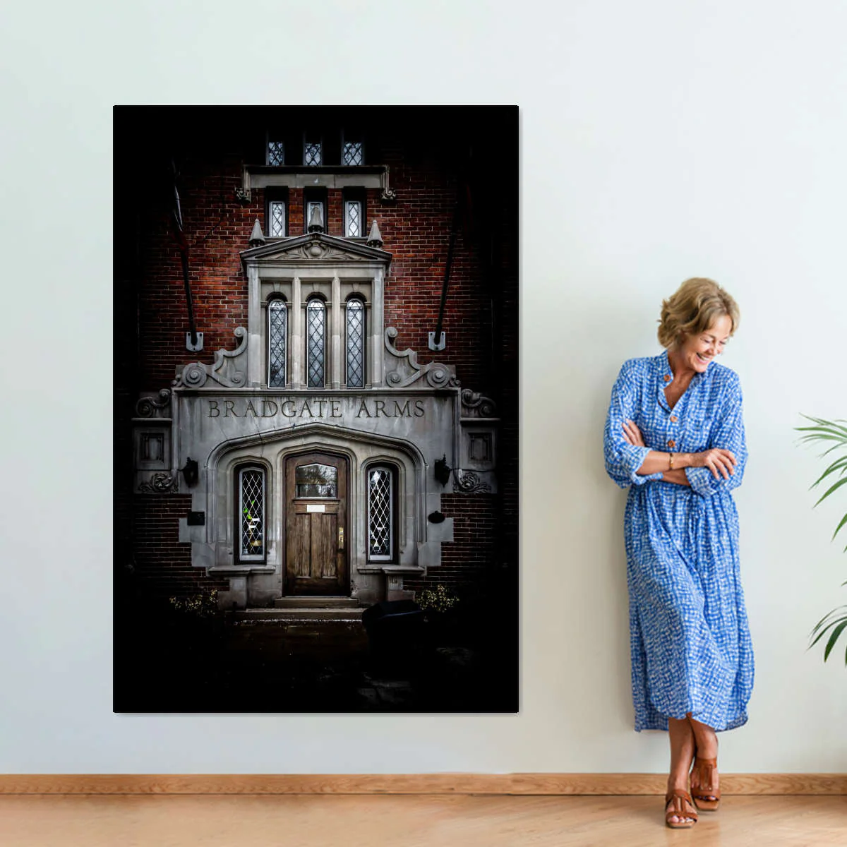 Historic Pub Wall Art - Image 7