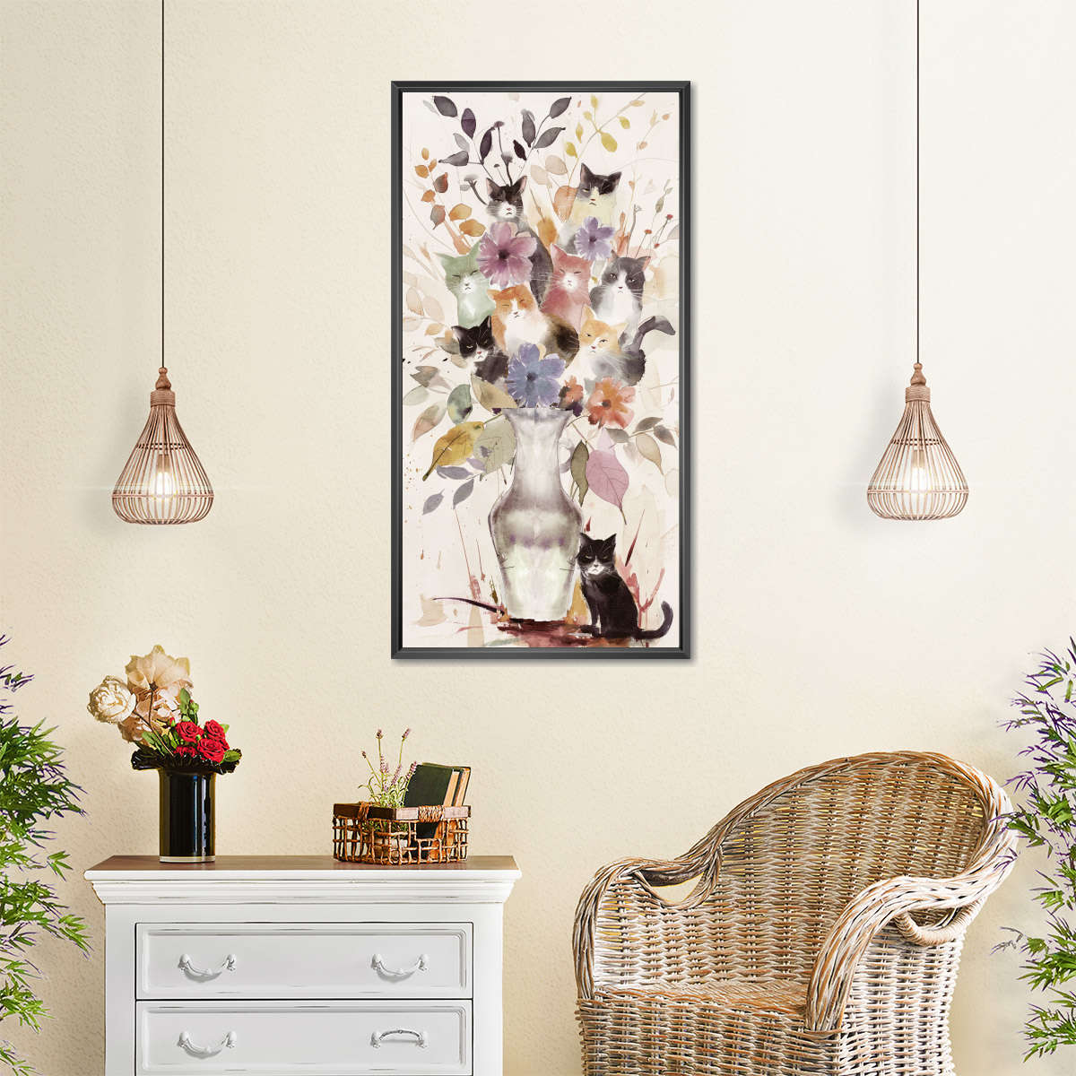 Holy Cats Wall Art - Image 5