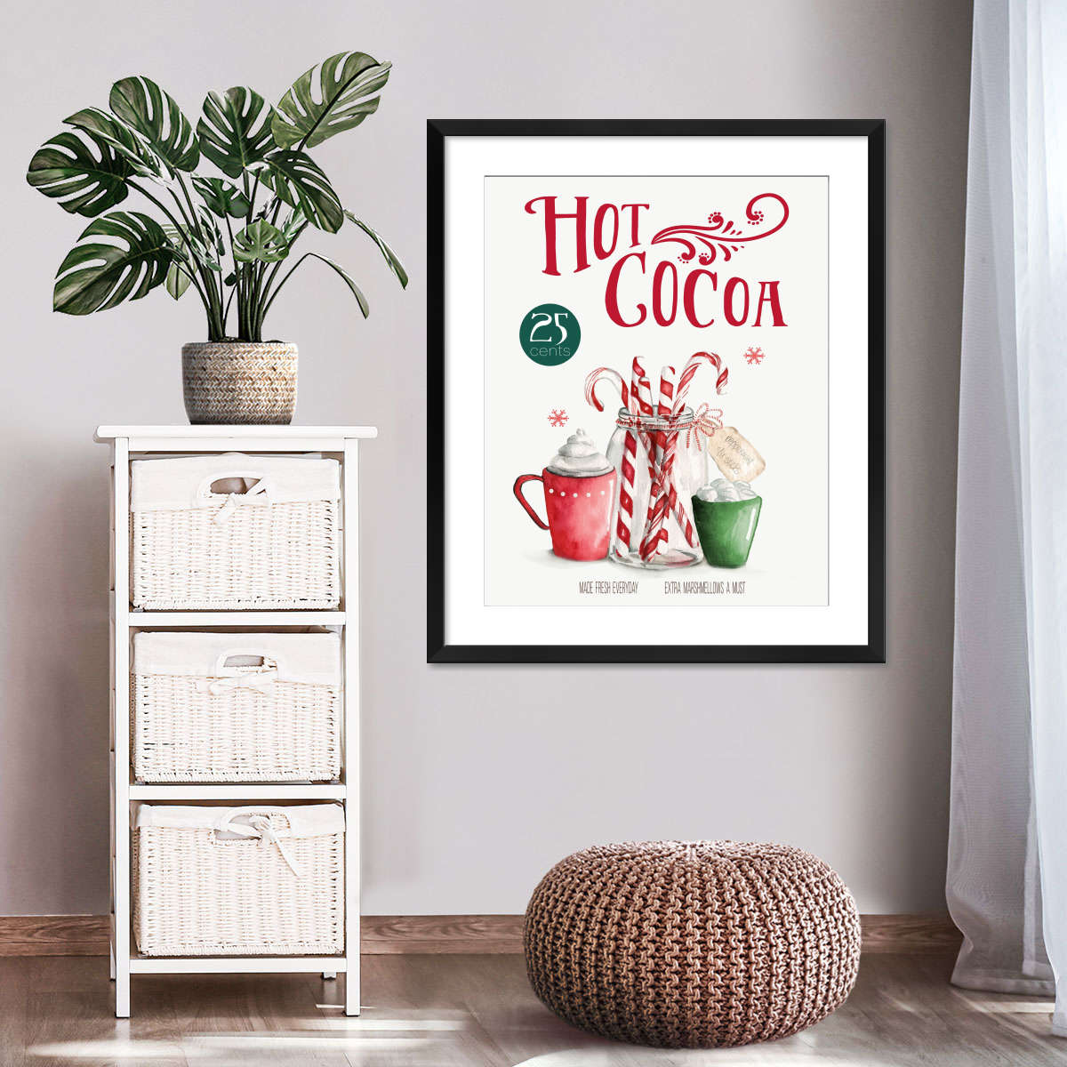 Hot Cocoa Drink Wall Art - Image 5