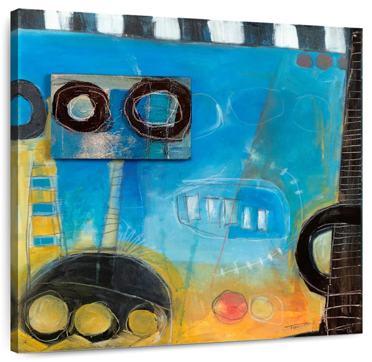 Hot Mess Junior High Wall Art