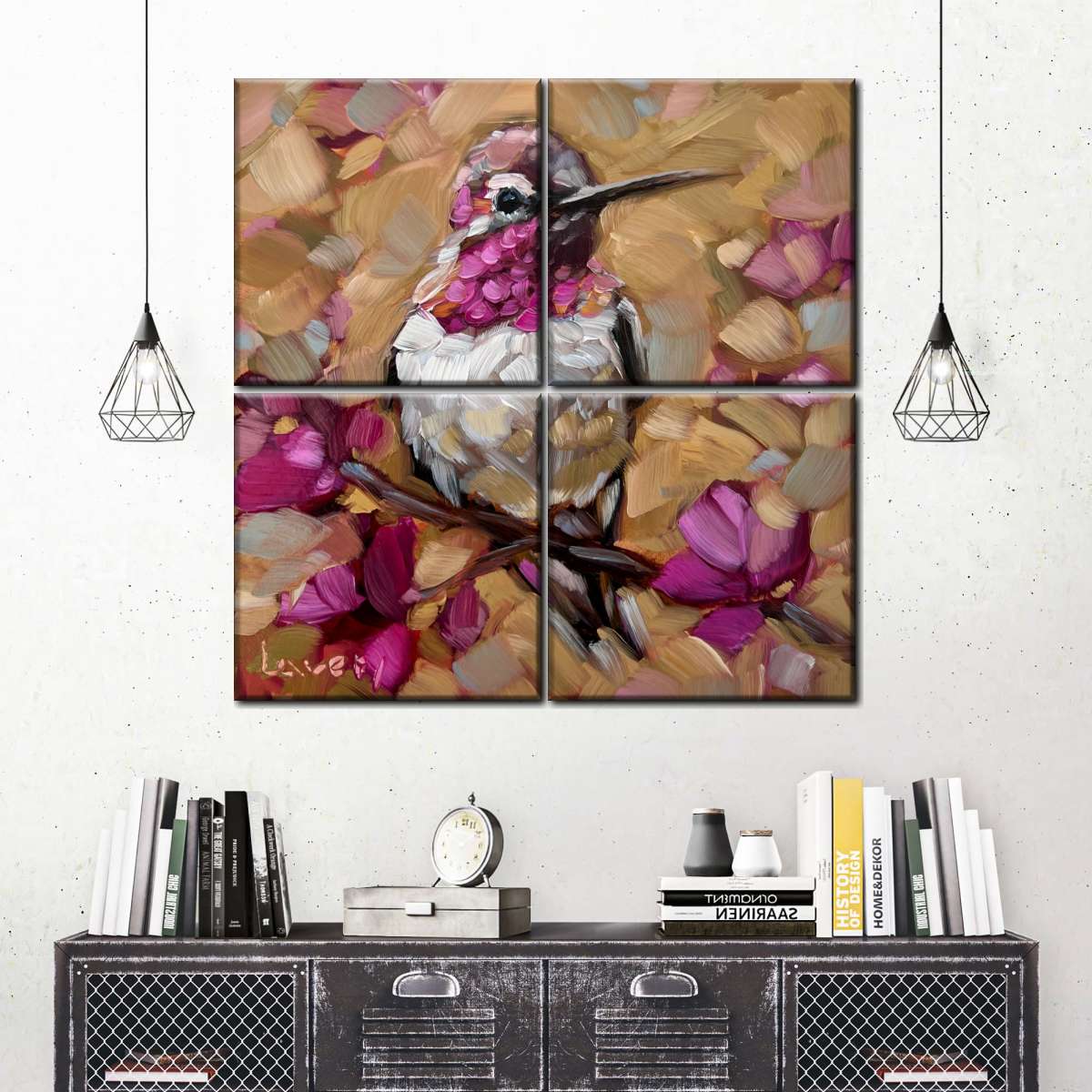 Hummingbird Joy Wall Art - Image 4