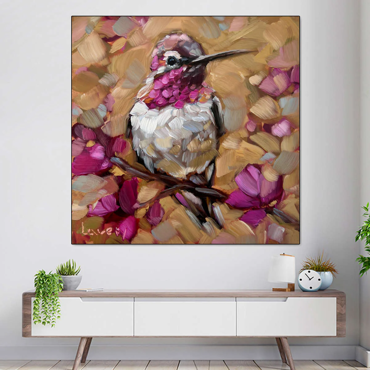 Hummingbird Joy Wall Art - Image 7