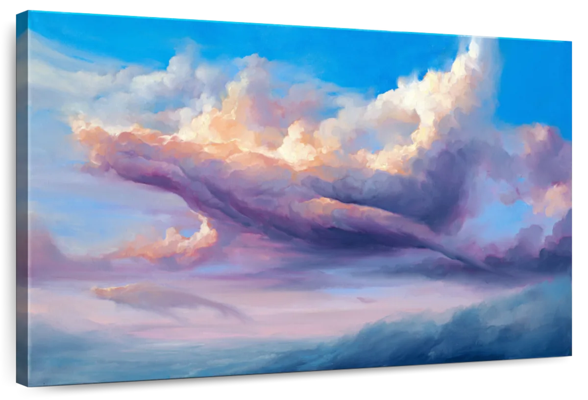 Humpback Cloud Wall Art