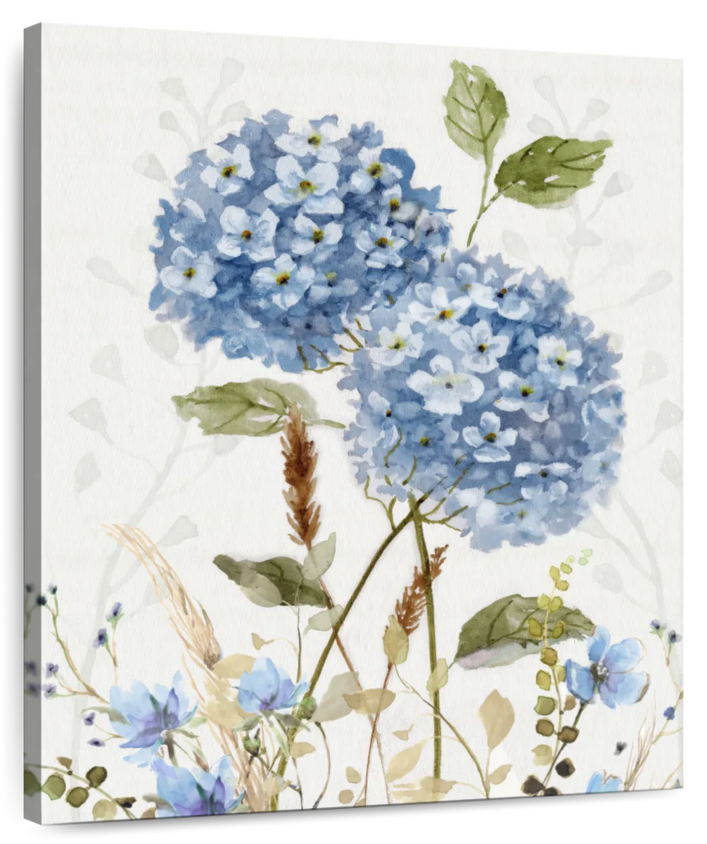 Hydrangea Allure I Wall Art