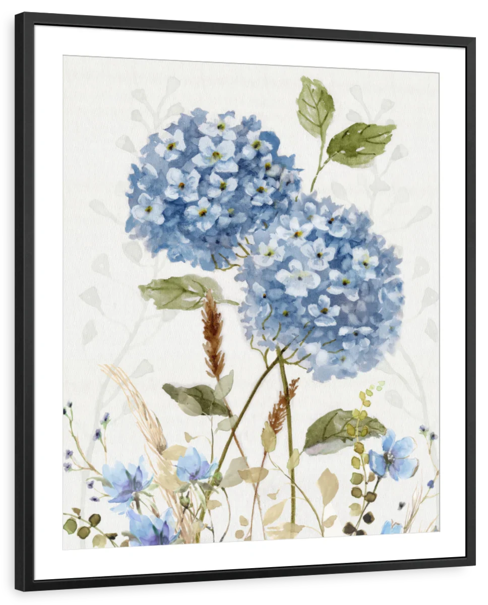 Hydrangea Allure I Wall Art - Image 8